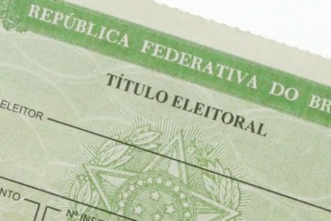 Regularização do título de eleitor deve ser feita até 6 de maio