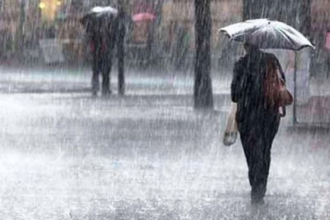 Inmet emite alerta de chuva forte para todas as cidades da Paraíba com ventos de até 100 km/h