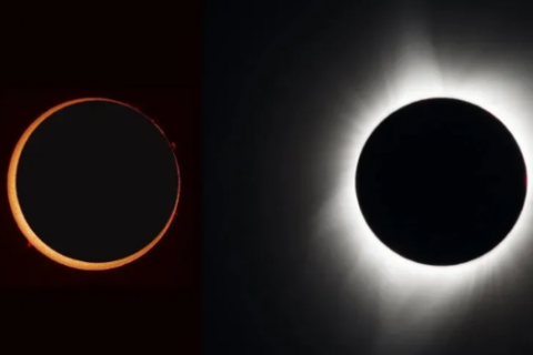 Eclipse solar em formato de “anel de fogo” ocorrerá em 17 de fevereiro de 2026